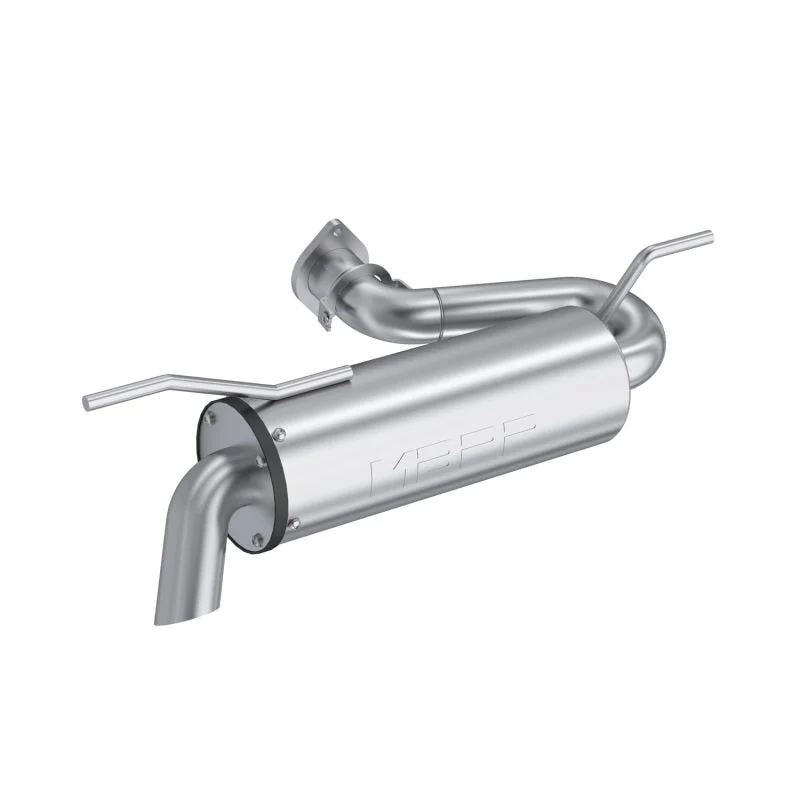 MBRP 2025 CFMOTO UFORCE U10 PRO 5in Slip-On Exhaust System w/ Performance Muffler