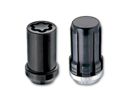 McGard Black Spline Drive 5-Lug Wheel Installation Kit; 14mm x 1.5 (20-26 Corvette C8)