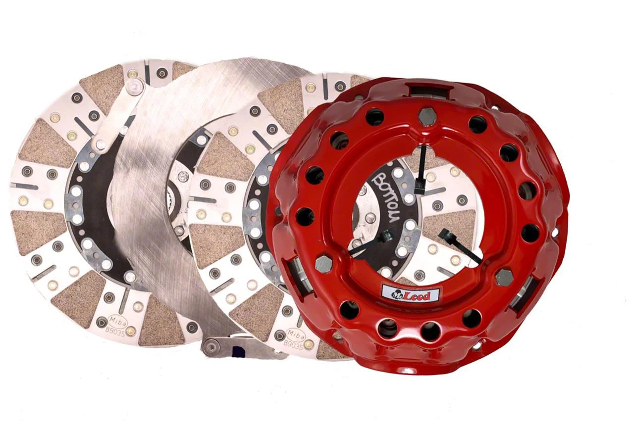 McLeod SFT 2000 Ceramic Clutch Kit with Aluminum Flywheel; 26-Spline (10-15 Camaro SS, Z/28)