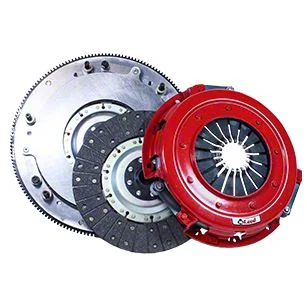 McLeod Original Street Twin Disc Ceramic Clutch Kit with Aluminum Flywheel; 26-Spline (08-10 V8 HEMI Challenger; 13-23 V8 HEMI Challenger)