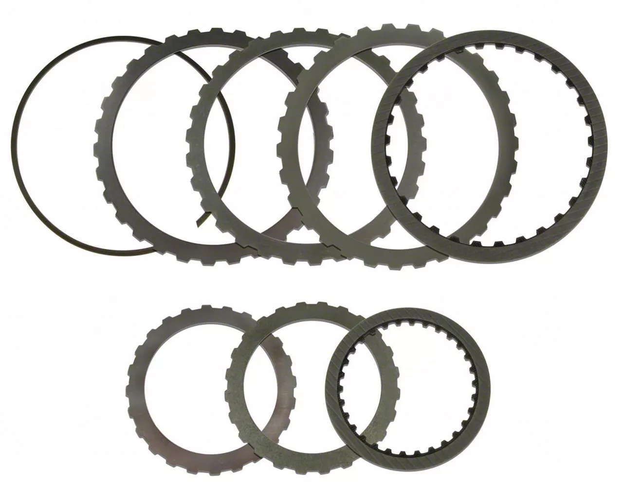 McLeod 10R80 Automatic Transmission Friction and Steels Kit; 1500 HP Capacity (18-26 Mustang GT, EcoBoost, Dark Horse)
