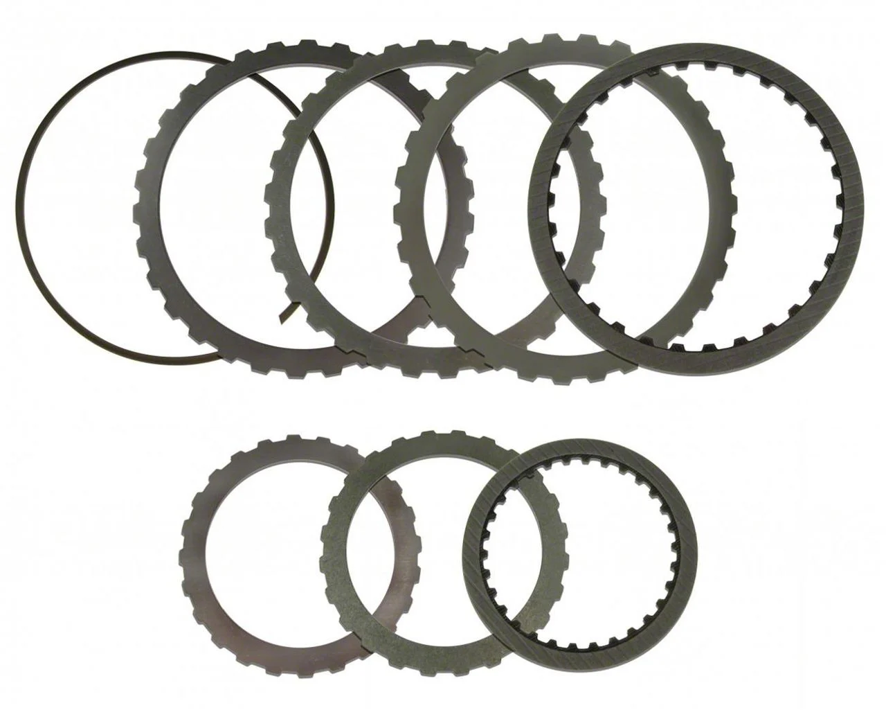 McLeod 10R80 Automatic Transmission Friction and Steels Kit; 500 HP Capacity (18-26 Mustang GT, EcoBoost, Dark Horse)