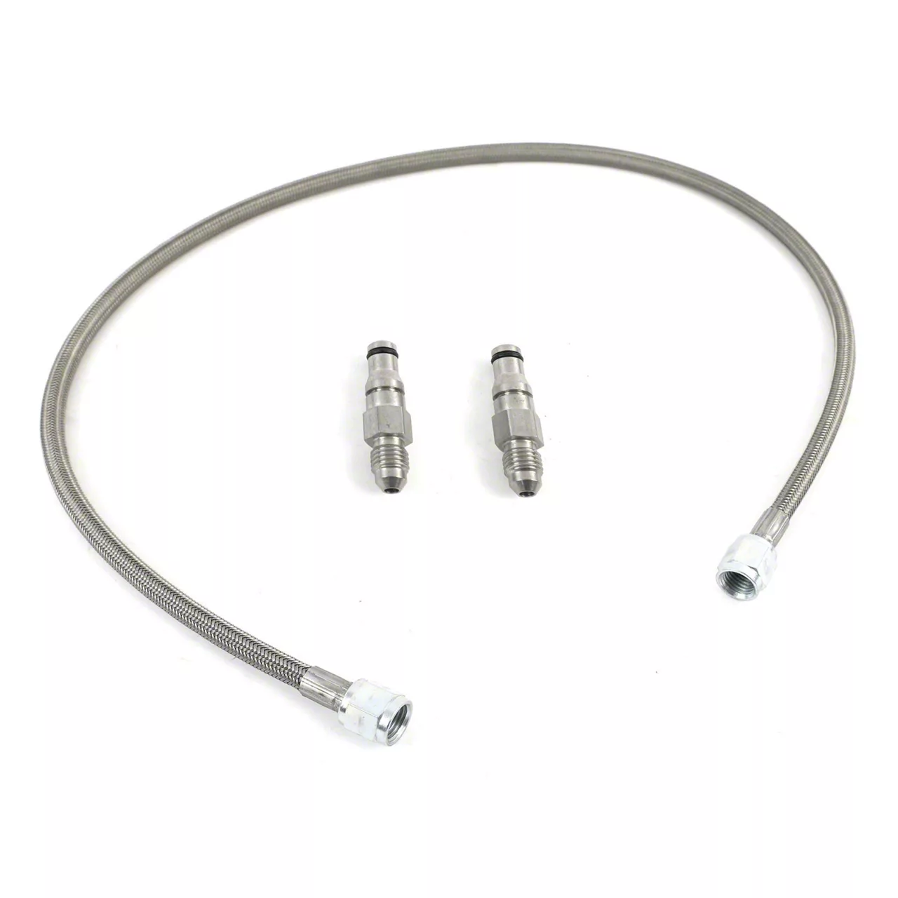 McLeod Hydraulic Clutch Hose; AN-4 (15-23 Mustang)