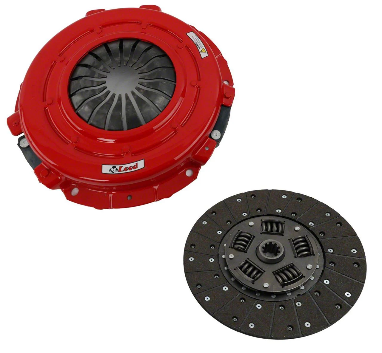 McLeod Street Level Organic Clutch Kit; 10-Spline (05-10 Mustang GT)