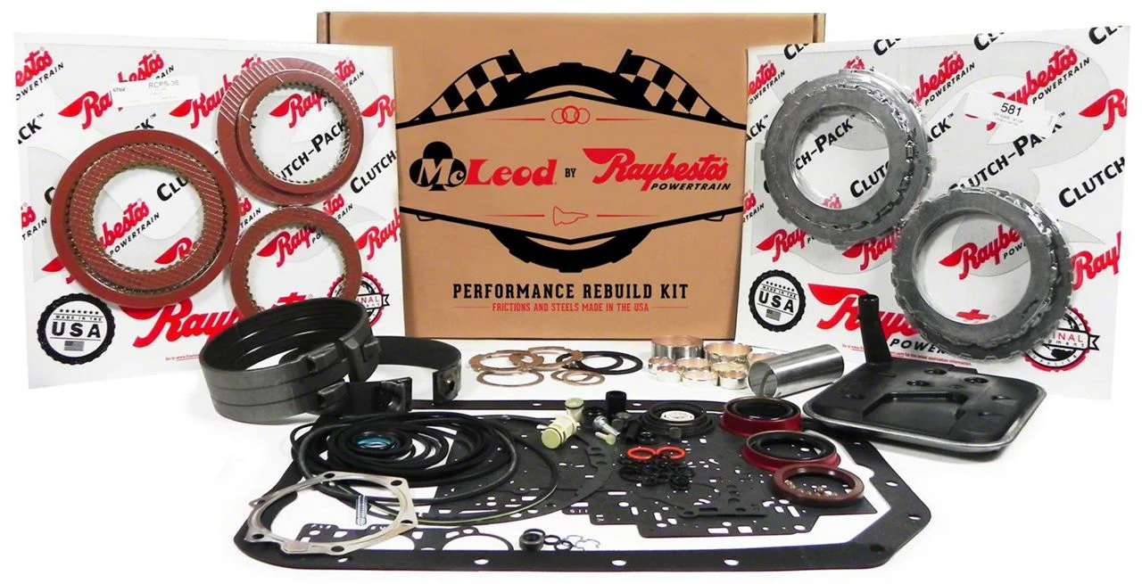 McLeod Performance 48RE Automatic Transmission Rebuild Kit; Kolene Treated (03-10 RAM 2500)