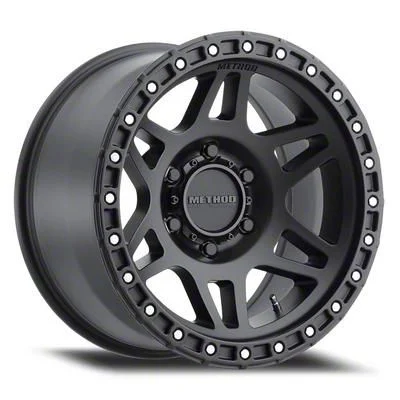 Method Race Wheels MR312 Matte Black 8-Lug Wheel; 18x9; 18mm Offset (15-19 Sierra 2500 HD)