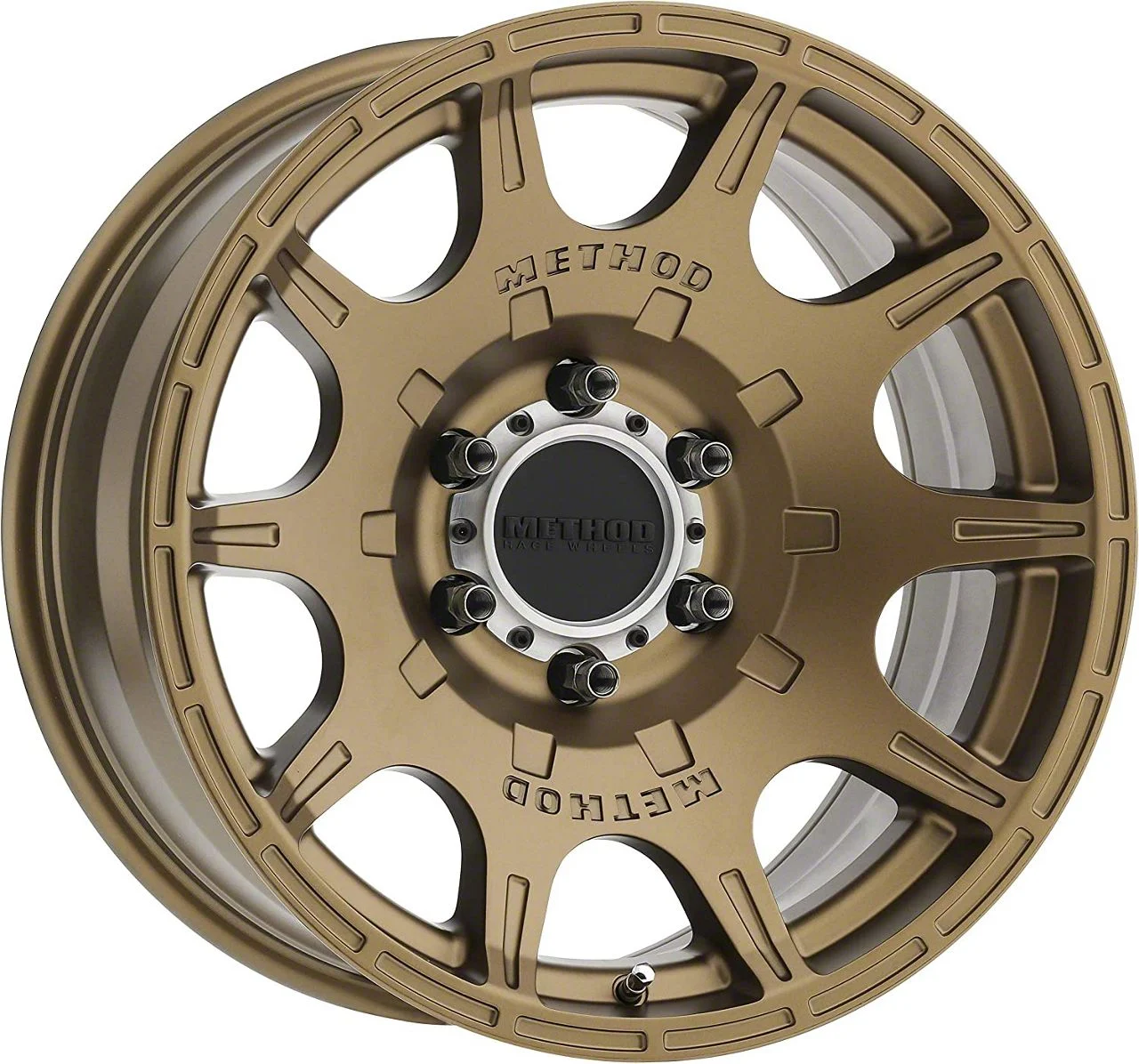 Method Race Wheels MR308 Roost Bronze 6-Lug Wheel; 17x8.5; 0mm Offset (19-23 Ranger)