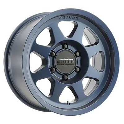 Method Race Wheels MR701 Bead Grip Bahia Blue 6-Lug Wheel; 17x9; -12mm Offset (19-23 Ranger)