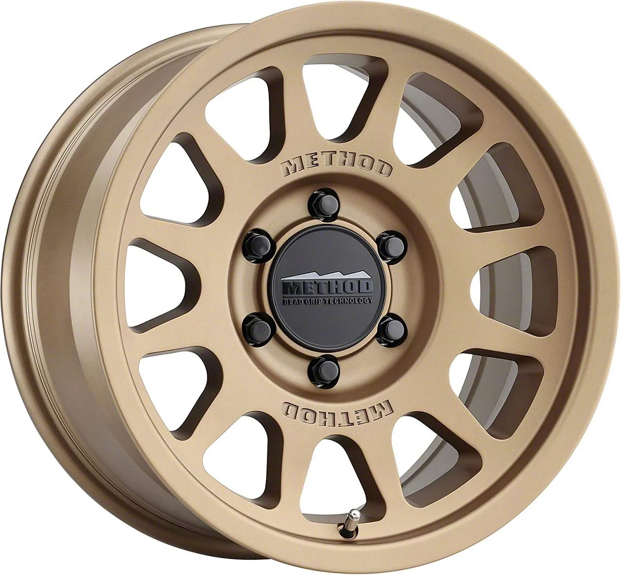 Method Race Wheels MR703 Bead Grip Bronze 6-Lug Wheel; 17x8.5; 0mm Offset (19-23 Ranger)