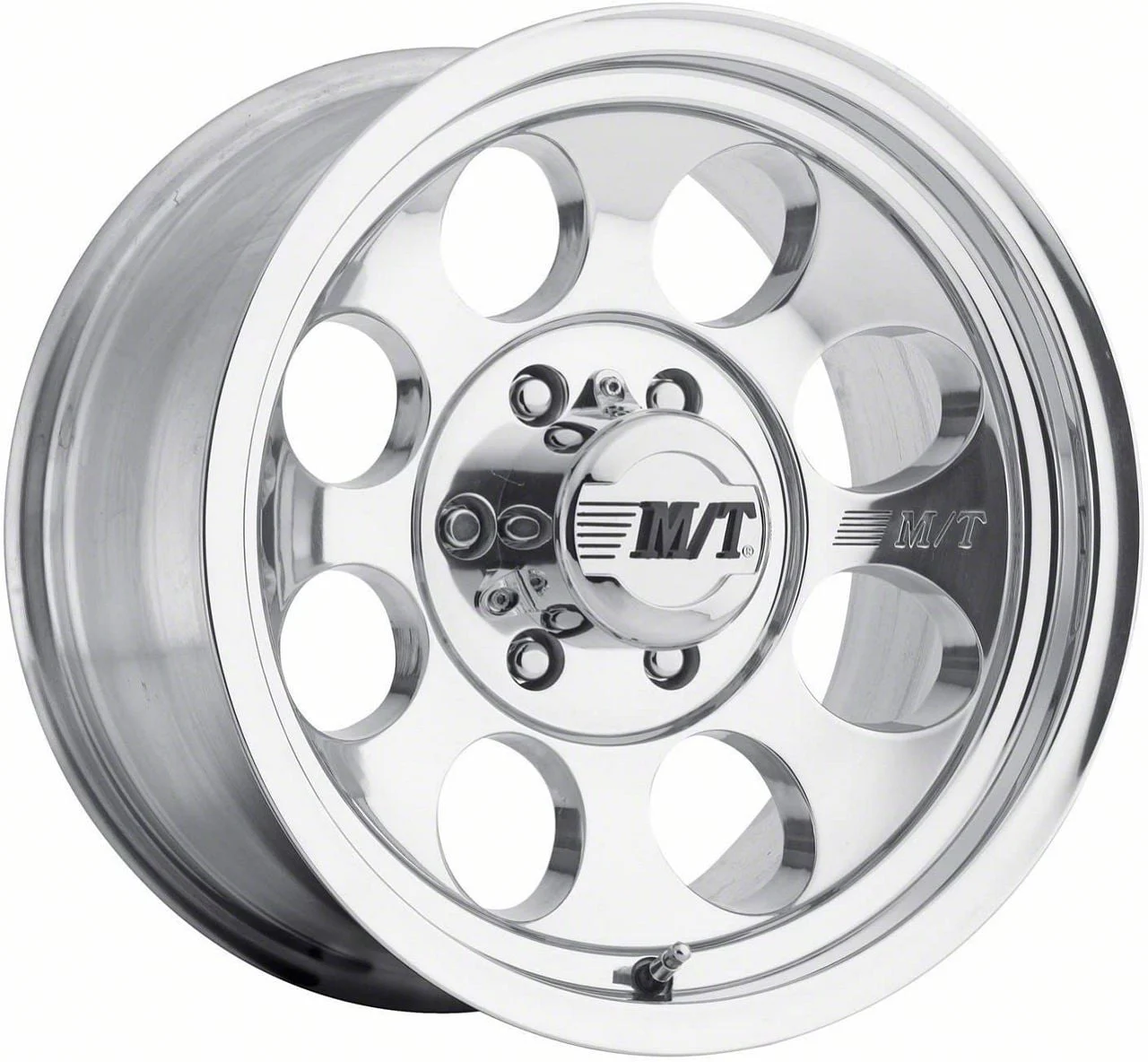 Mickey Thompson CLASSIC III Polished 5-Lug Wheel; 17x9; -12mm Offset (09-18 RAM 1500)