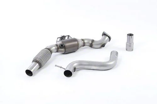 Milltek Catted Downpipe for OE Exhaust Systems (15-23 Mustang EcoBoost)