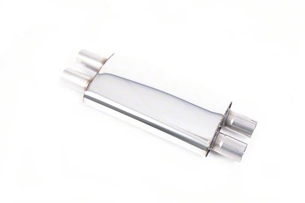 Milltek Optional Center Resonator (21-23 Mustang Mach 1; 24-26 Mustang GT, Dark Horse)