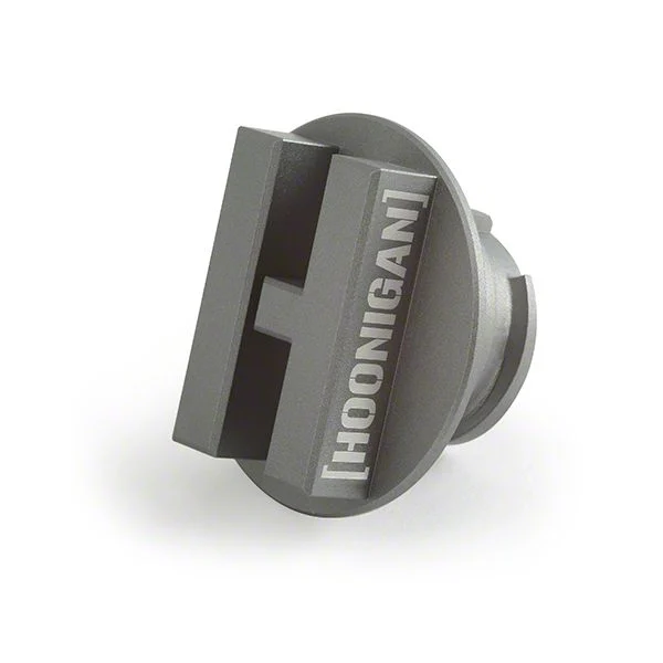 Mishimoto Hoonigan Oil Filler Cap; Silver (05-13 Corvette C6)