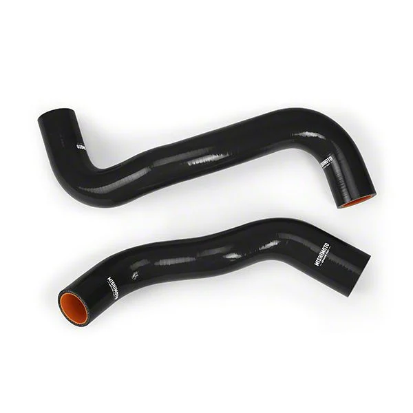 Mishimoto Silicone Radiator Hose Kit; Black (09-13 Corvette C6)