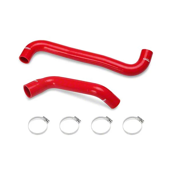 Mishimoto Silicone Radiator Hose Kit; Red (05-08 Corvette C6)