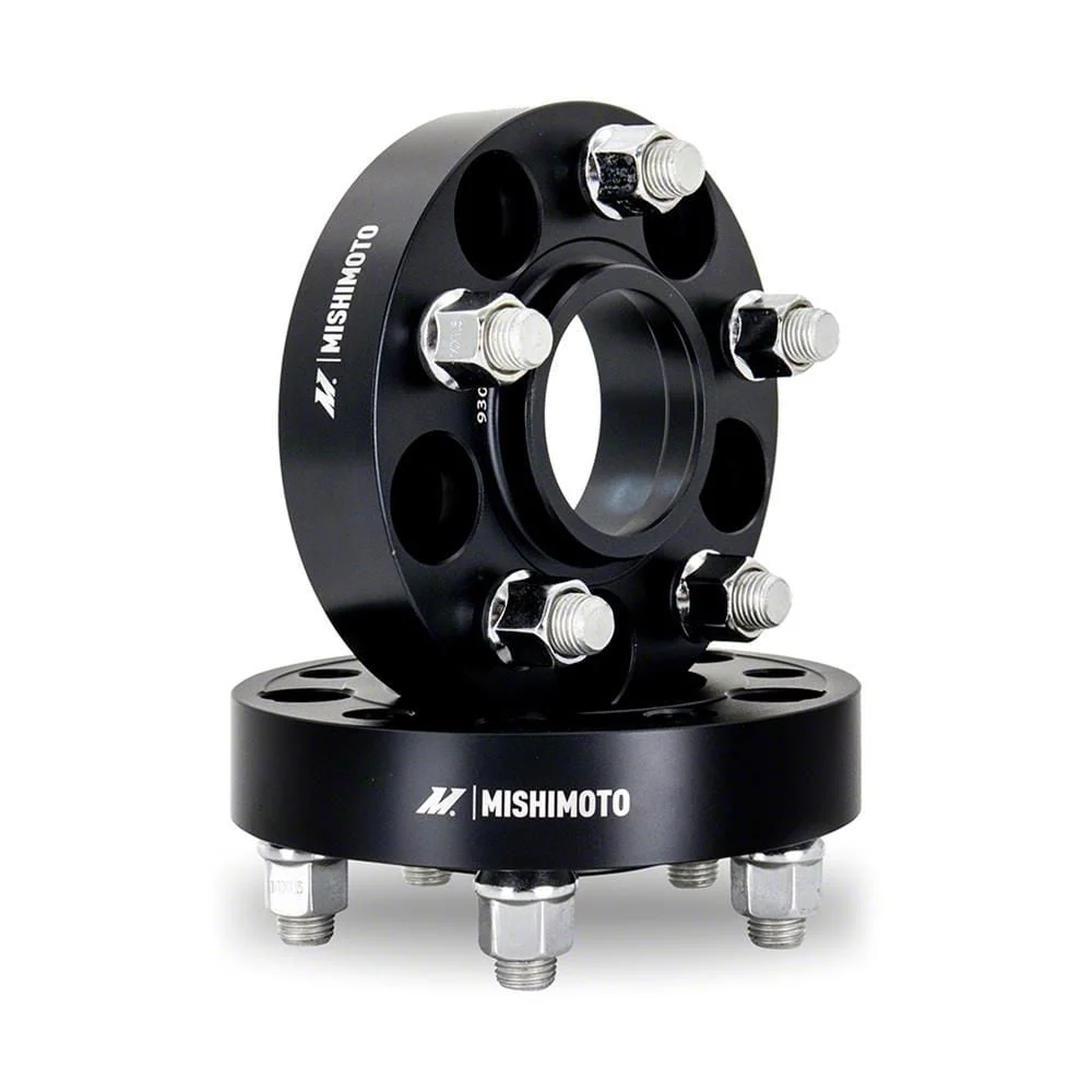 Mishimoto 0.80-Inch Wheel Spacers (15-26 Mustang)