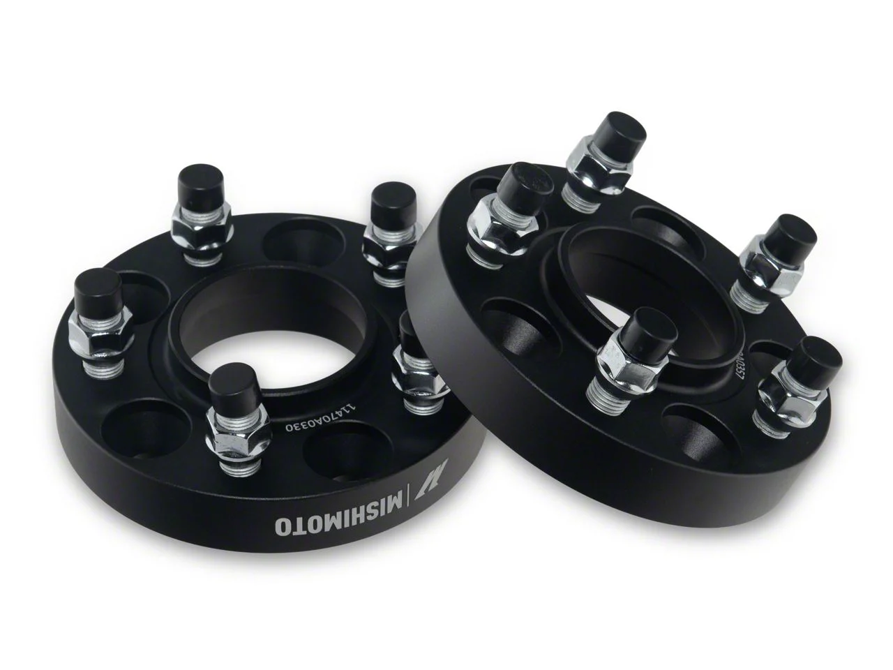 Mishimoto 1-Inch Wheel Spacers (15-26 Mustang)