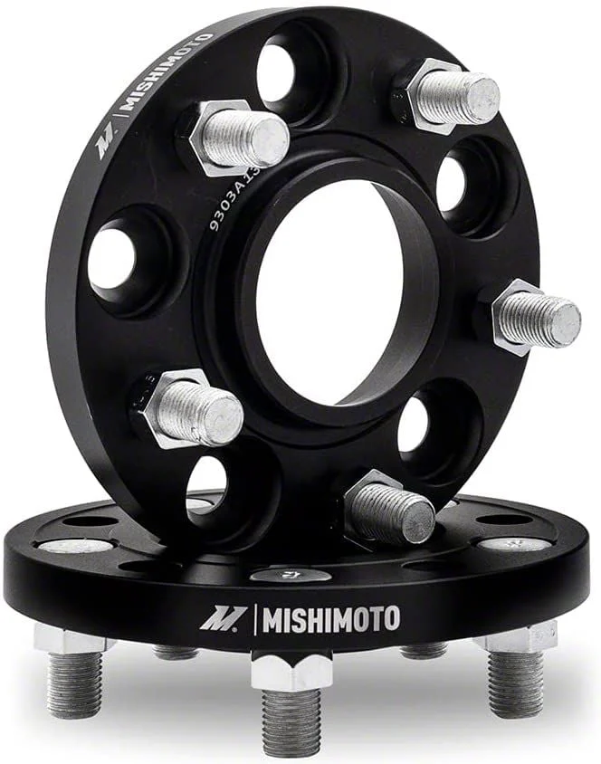 Mishimoto 1.20-Inch Wheel Spacers (15-26 Mustang)