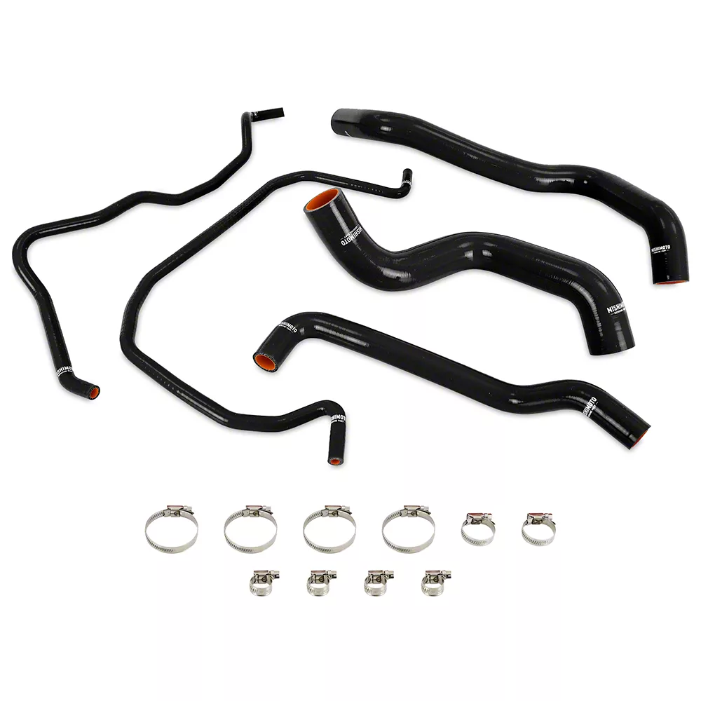 Mishimoto Silicone Radiator Hose Kit; Black (19-26 V8 Sierra 1500)