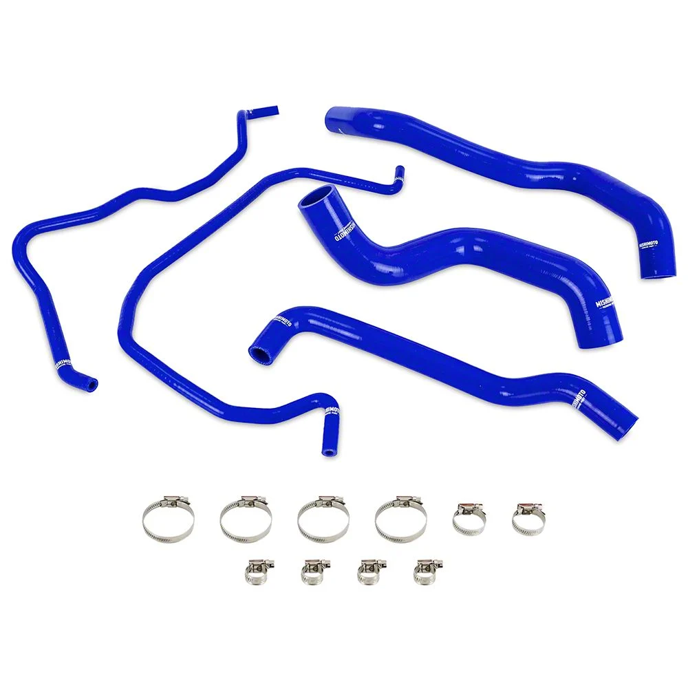 Mishimoto Silicone Radiator Hose Kit; Blue (19-26 V8 Sierra 1500)