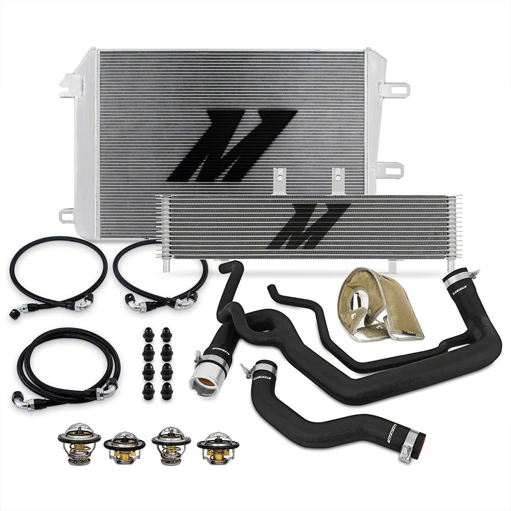 Mishimoto Radiator Ultimate Bundle (07-10 6.6L Duramax Sierra 3500 HD)