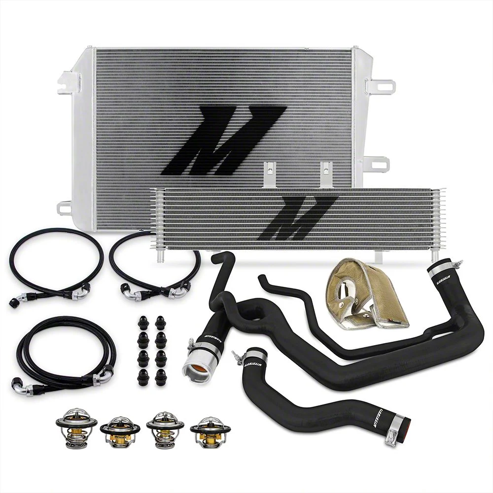 Mishimoto Radiator Ultimate Bundle (07-10 6.6L Duramax Silverado 3500 HD)