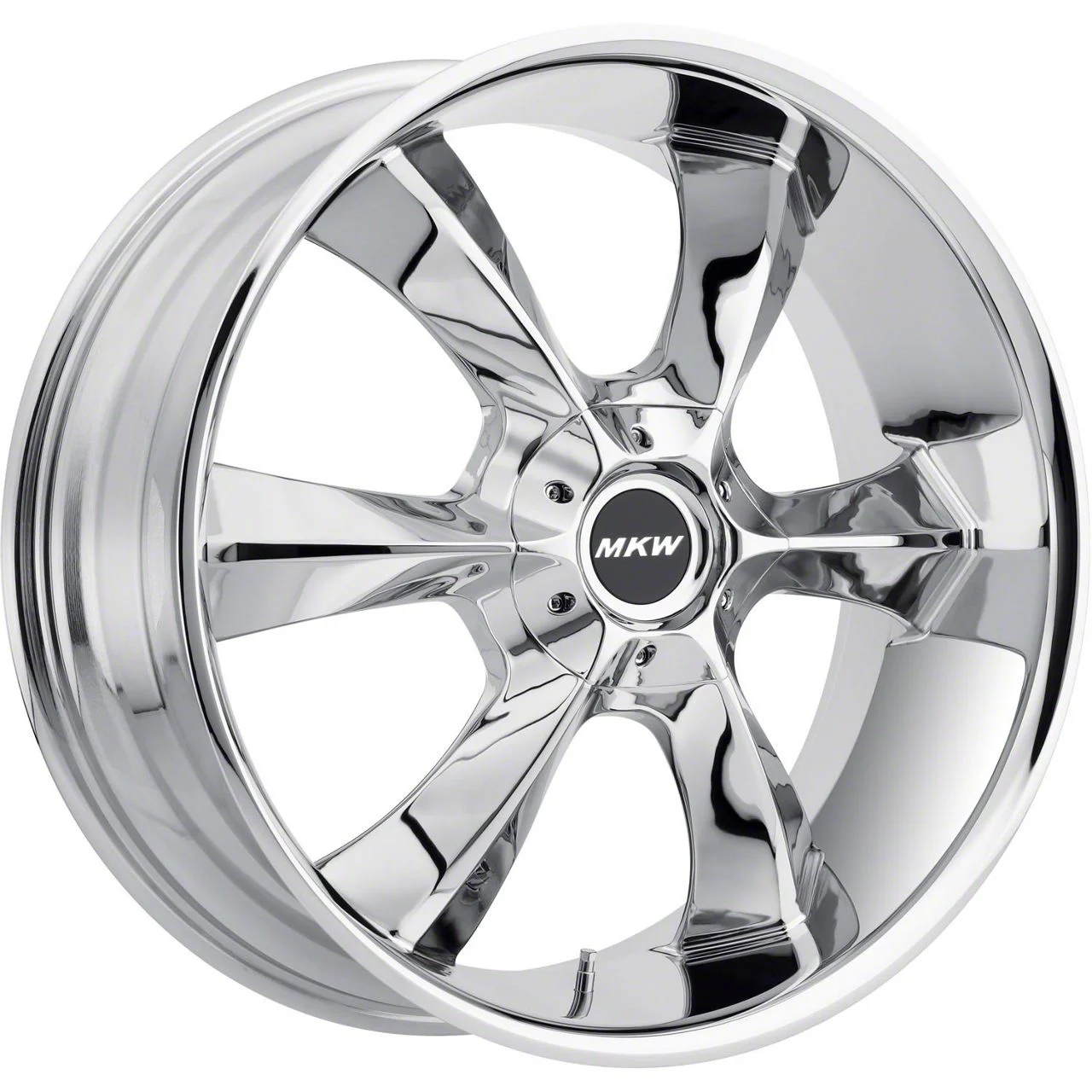 MKW Offroad M119 Chrome Wheel; 20x9; 18mm Offset (11-23 RWD Charger)