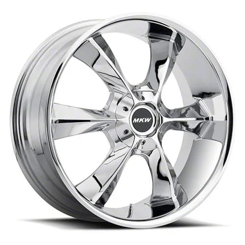MKW Offroad M119 Chrome Wheel; 20x9; 18mm Offset (08-23 RWD Challenger, Excluding SRT Demon)