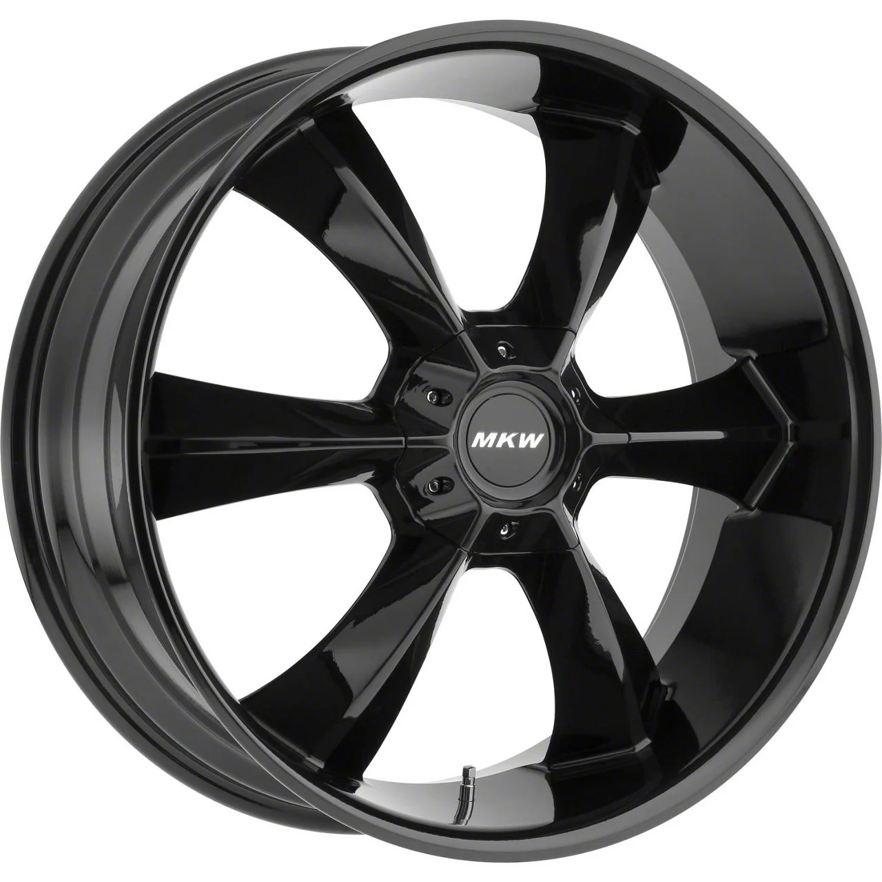 MKW Offroad M119 Gloss Black Wheel; 20x9; 18mm Offset (08-23 RWD Challenger, Excluding SRT Demon)
