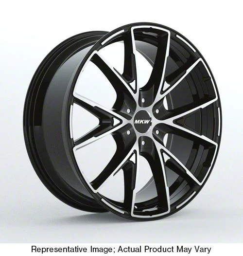 MKW M129 Black Tint Wheel; 20x8.5; 35mm Offset (15-23 Mustang GT, EcoBoost, V6)