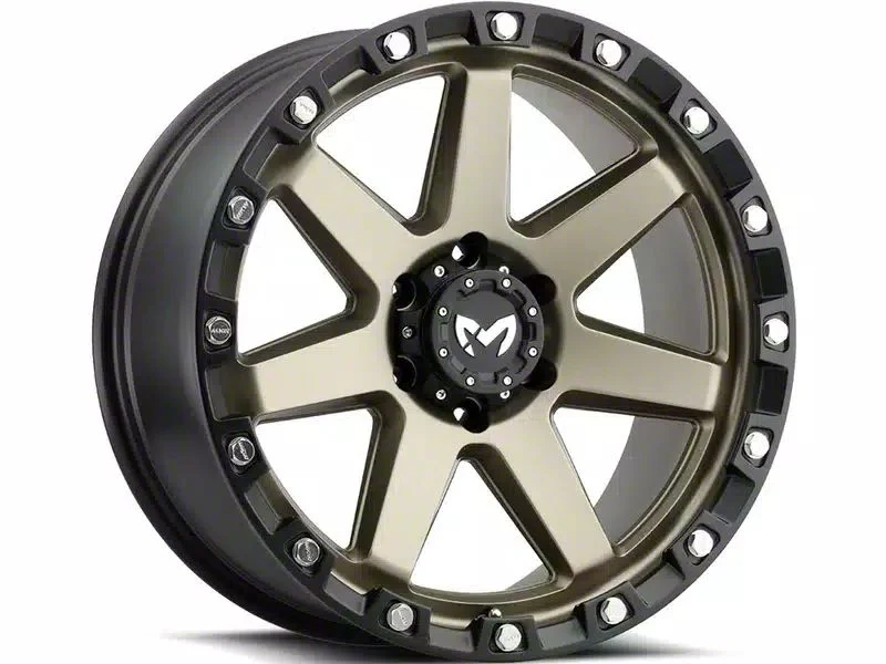 MKW Offroad M203 Matte Bronze 6-Lug Wheel; 20x9; 1mm Offset (07-14 Tahoe)