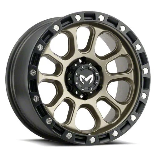 MKW Offroad M204 Matte Bronze 6-Lug Wheel; 20x9; -12mm Offset (07-14 Tahoe)