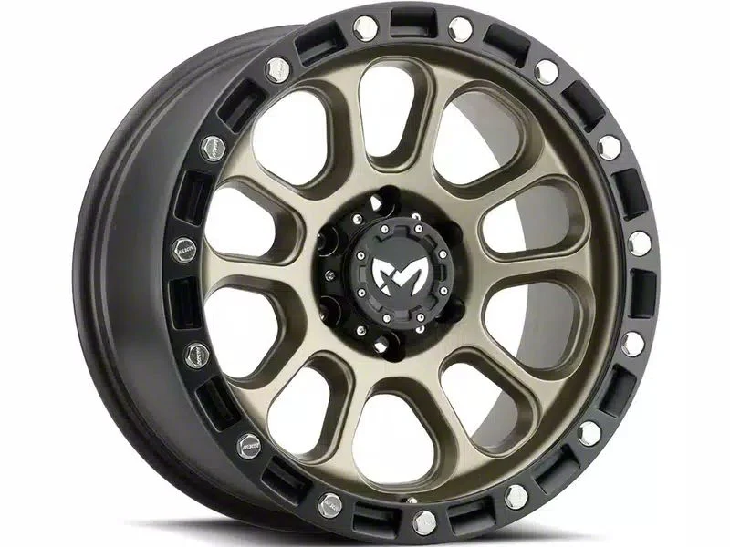 MKW Offroad M204 Matte Bronze 6-Lug Wheel; 20x9; 1mm Offset (07-14 Tahoe)