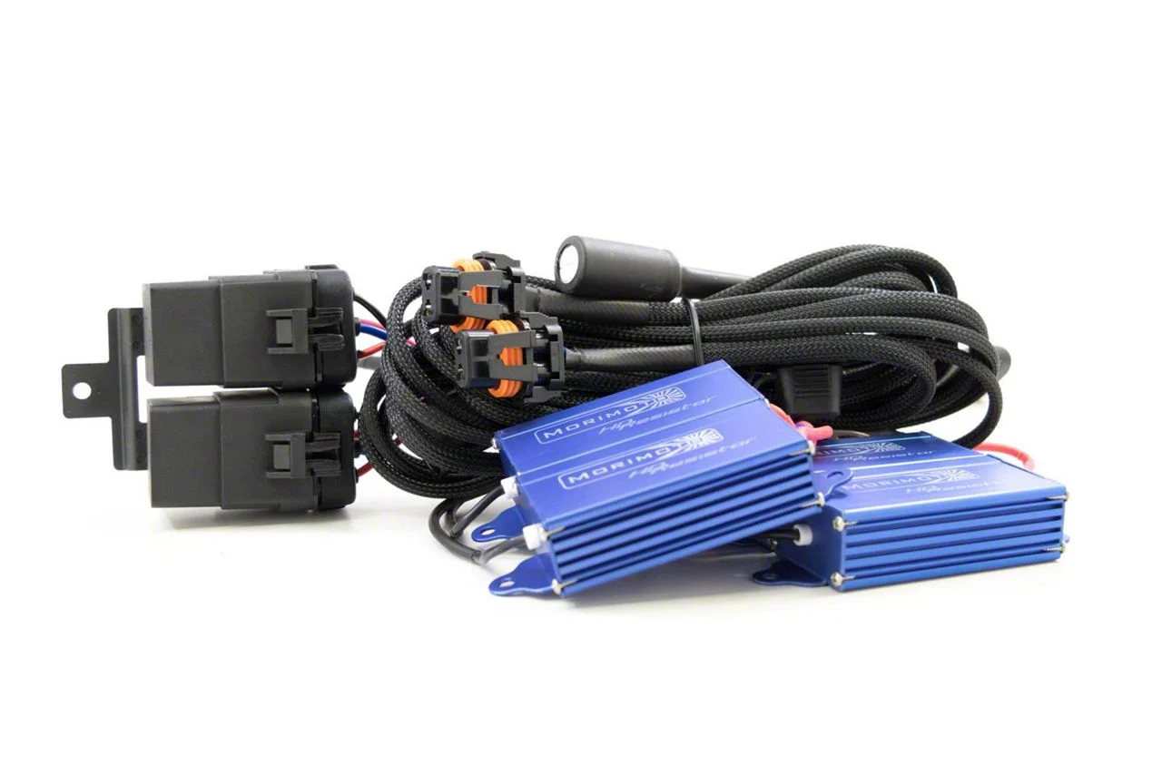 Morimoto Mopar-Spec HID Single Beam Harness (15-23 Charger)