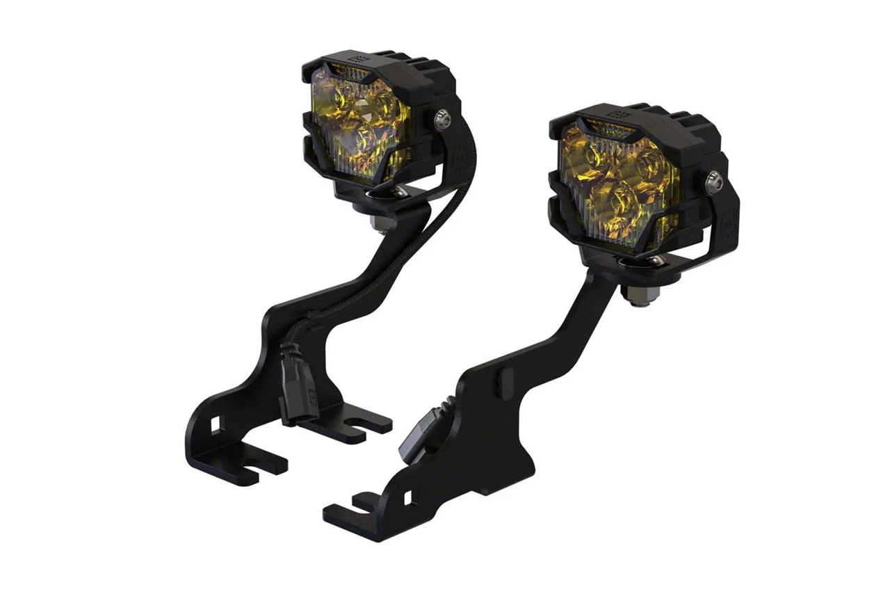 Morimoto 4Banger A-Pillar Light Mounting Brackets (09-14 F-150)