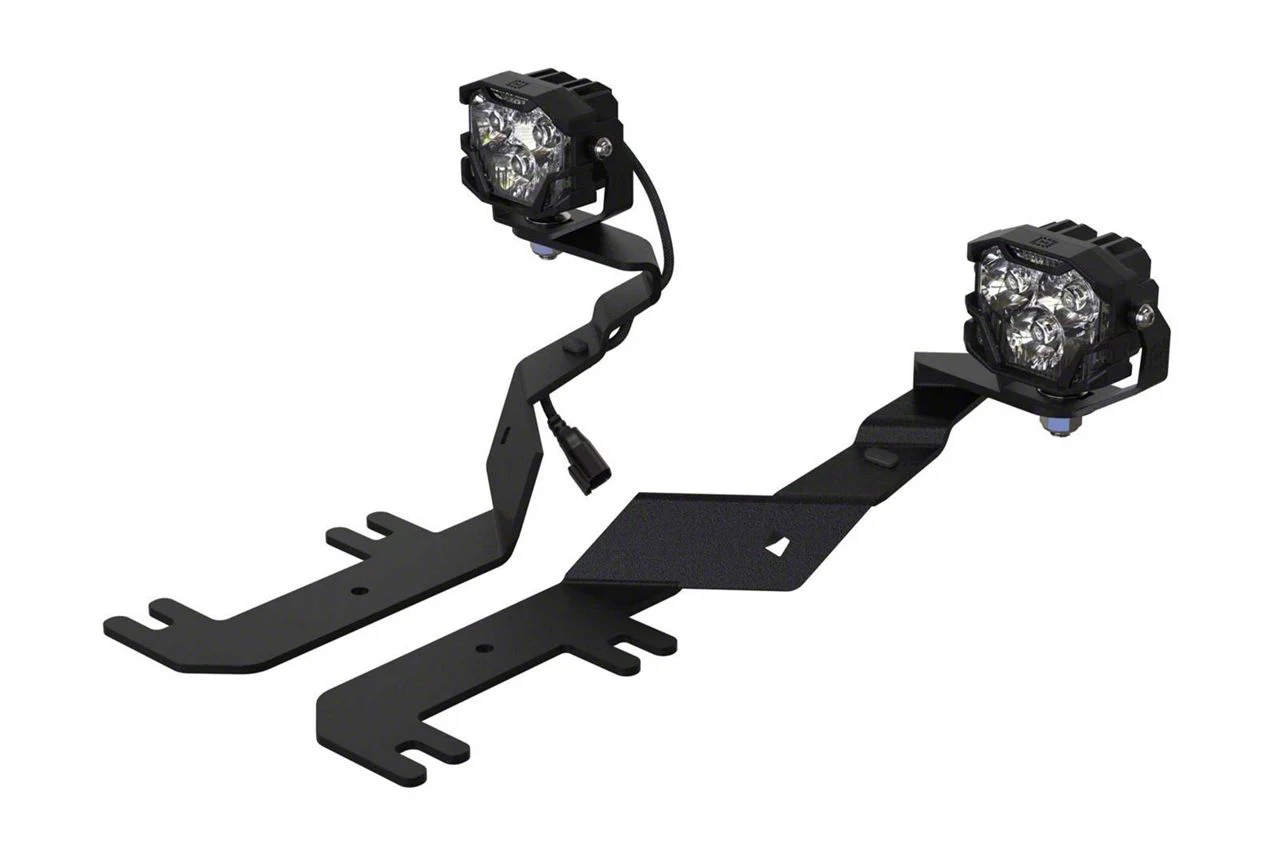 Morimoto 4Banger LED A-Pillar Mounting Brackets (17-22 F-350 Super Duty)