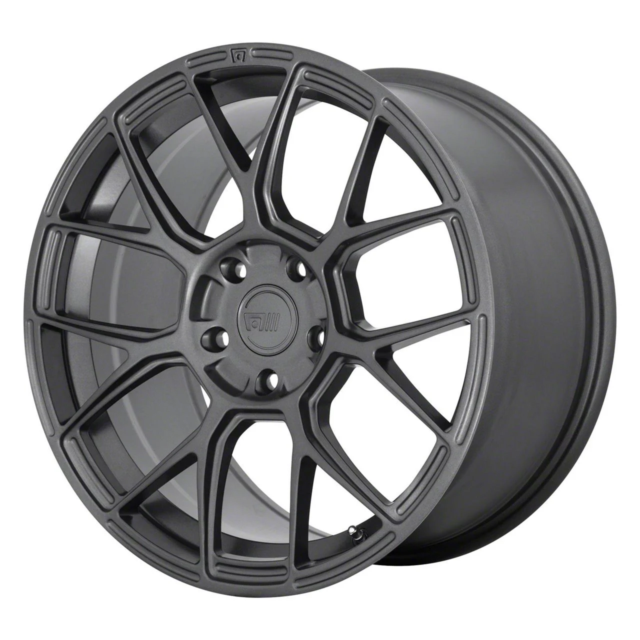 Motegi CM7 Gunmetal Wheel; 18x8.5; 42mm Offset (21-26 Mustang Mach-E, Excluding GT)