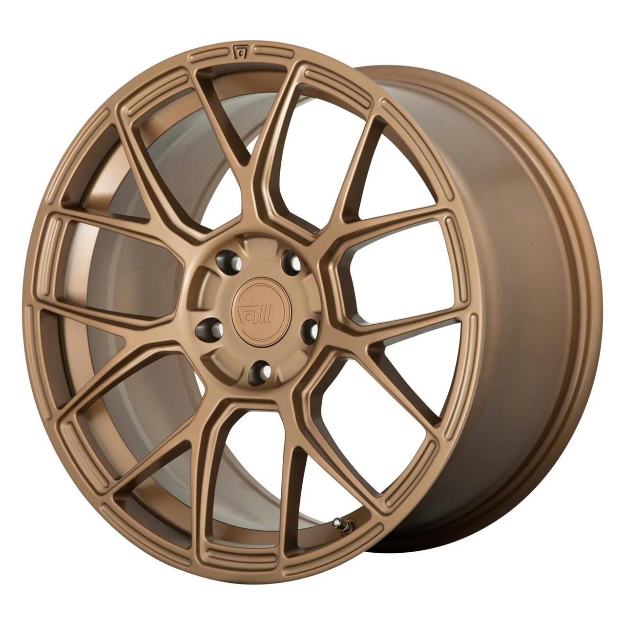 Motegi CM7 Matte Bronze Wheel; 18x8.5; 42mm Offset (21-26 Mustang Mach-E, Excluding GT)