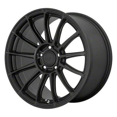 Motegi CS13 Satin Black Wheel; 18x8.5; 42mm Offset (21-26 Mustang Mach-E, Excluding GT)