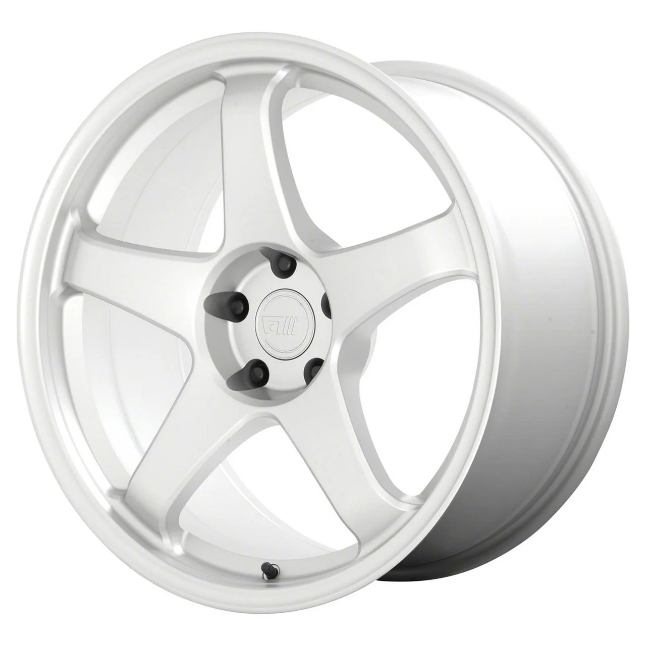 Motegi CS5 Hyper Silver Wheel; 19x8.5; 42mm Offset (21-26 Mustang Mach-E)