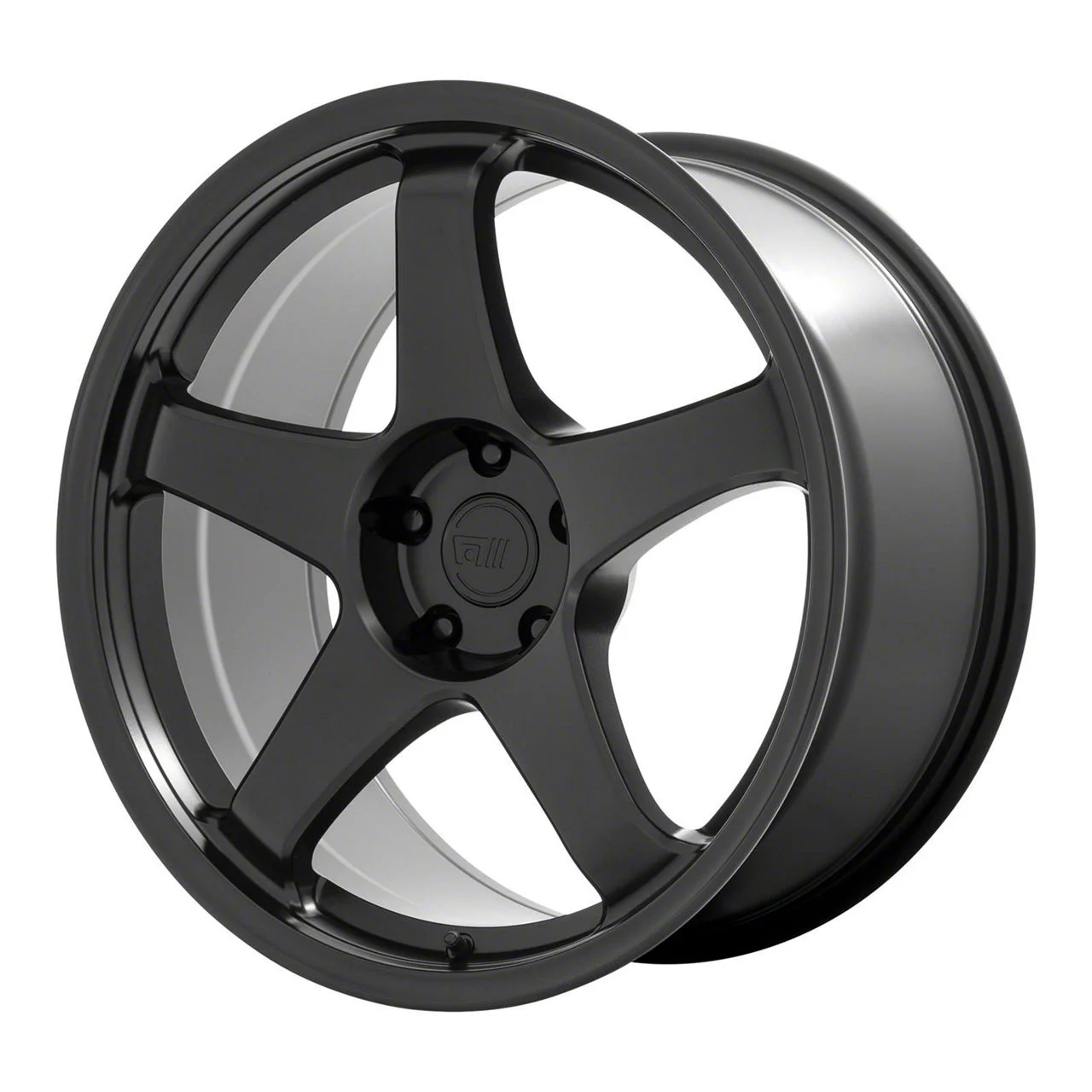 Motegi CS5 Satin Black Wheel; 18x8.5; 42mm Offset (21-26 Mustang Mach-E, Excluding GT)