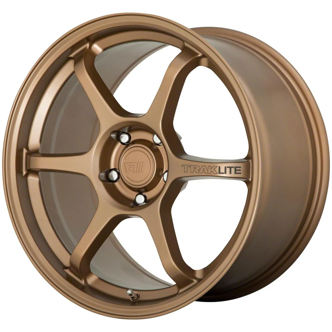 Motegi Traklite 3.0 Matte Bronze Wheel; 18x8.5; 42mm Offset (21-26 Mustang Mach-E, Excluding GT)