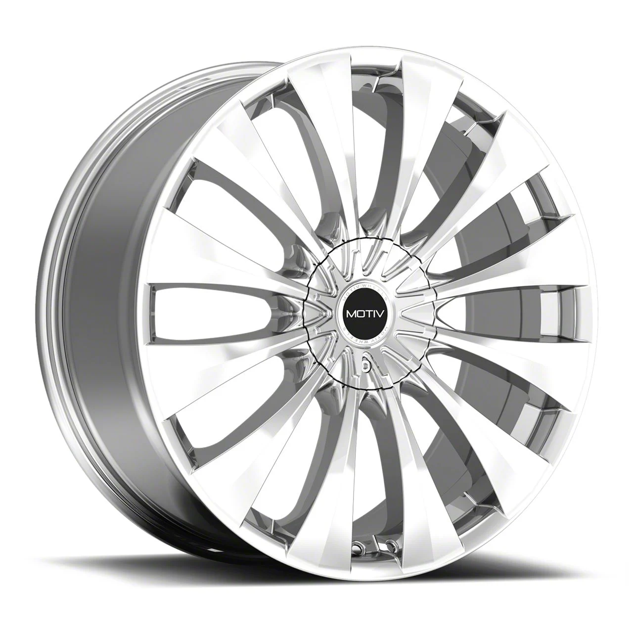 Motiv Margin Chrome Wheel; 20x8.5; 40mm Offset (08-23 RWD Challenger, Excluding Widebody)