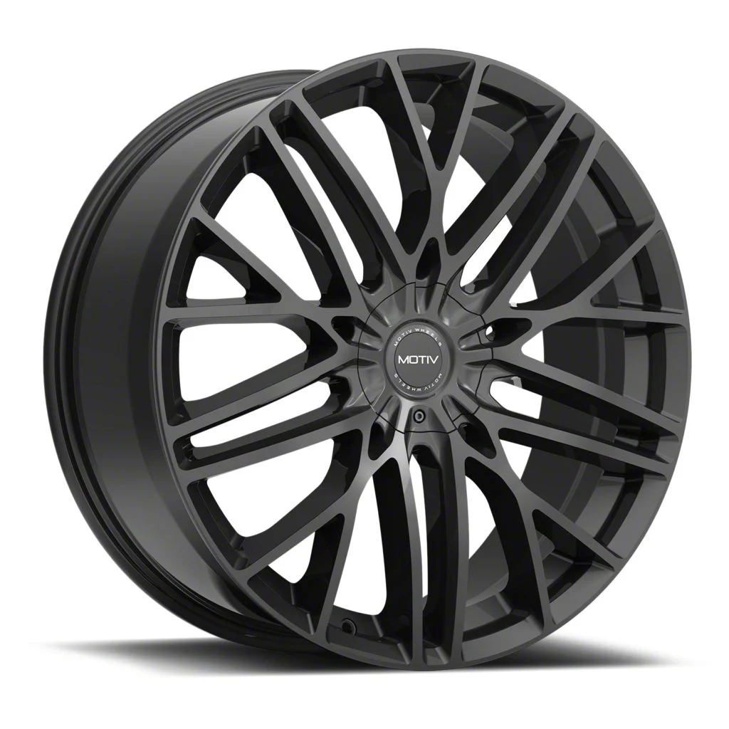 Motiv Maven Chrome Wheel; Rear Only; 20x11; 20mm Offset (08-23 RWD Challenger, Excluding Widebody)