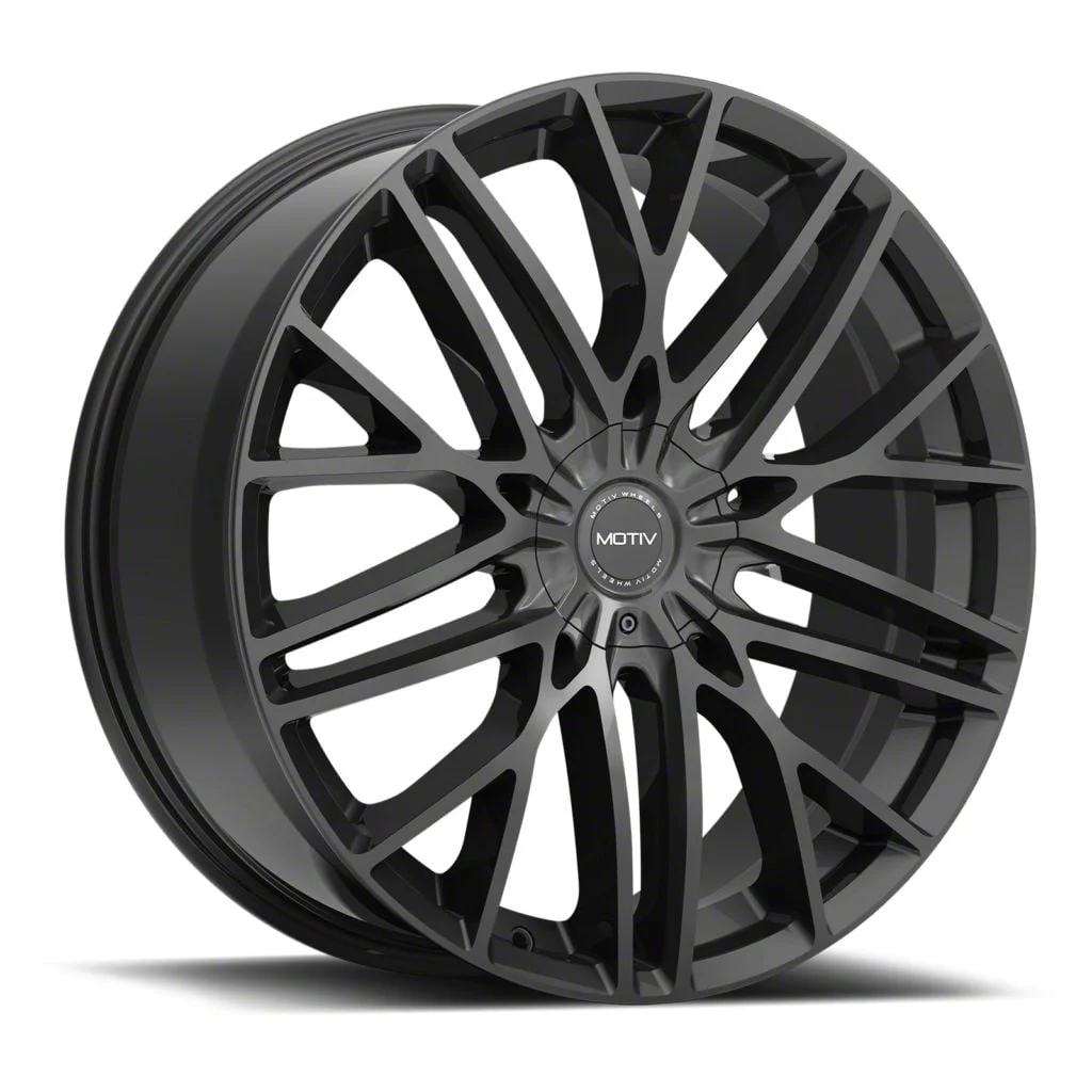 Motiv Maven Chrome Wheel; Rear Only; 20x11; 20mm Offset (11-23 RWD Charger, Excluding Widebody)