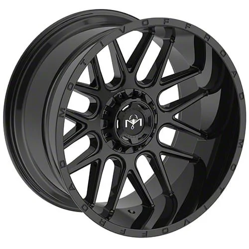 Motiv Offroad Magnus Gloss Black 6-Lug Wheel; 20x12; -44mm Offset (07-14 Tahoe)