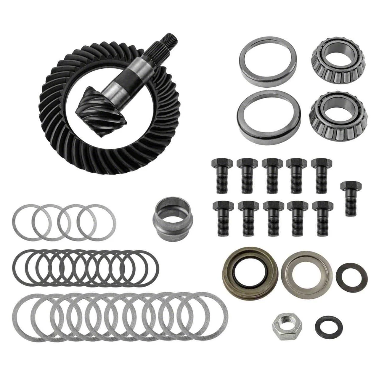 Motive Gear Dana 60 Front Axle Short Ring and Pinion Gear Kit; 4.10 Gear Ratio (17-18 F-350 Super Duty)