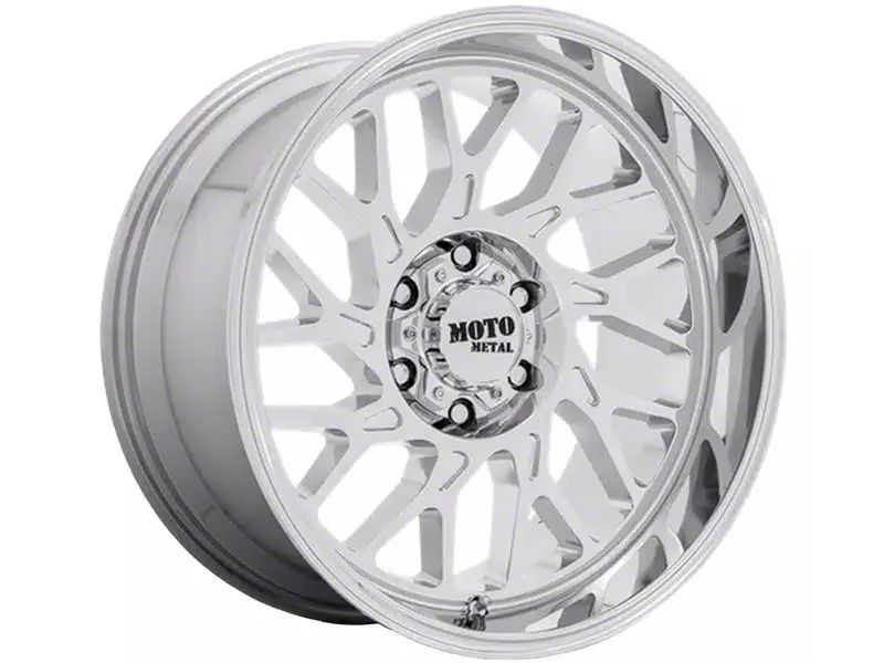 Moto Metal MO805 Chrome 6-Lug Wheel; 20x10; -18mm Offset (07-13 Sierra 1500)