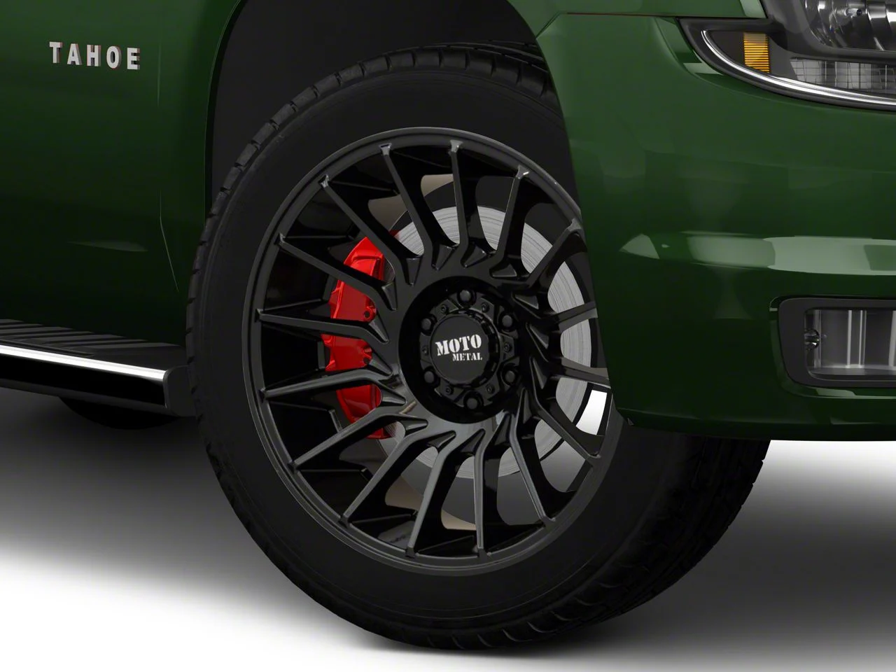 Moto Metal MO807 Gloss Black 6-Lug Wheel; 22x10; -18mm Offset (15-20 Tahoe)