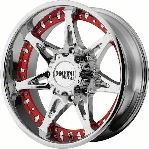 Moto Metal MO961 Chrome 6-Lug Wheel; 20x9; 18mm Offset (15-20 Tahoe)